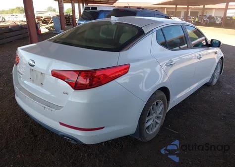 2013 Kia Optima Lx z USA, uszkodzony, nr VIN KNAGM4A78D5356756